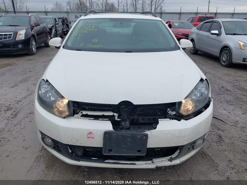 2013 Volkswagen Golf 2.0 Tdi Comfortline/2.0 Tdi Highline VIN: 3VWPL7AJ6DM631857 Lot: 12456512