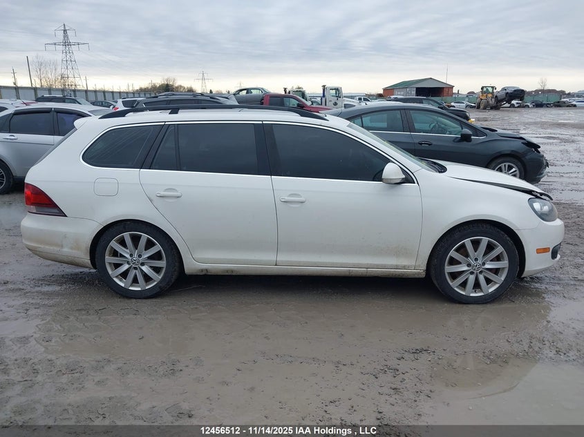 2013 Volkswagen Golf 2.0 Tdi Comfortline/2.0 Tdi Highline VIN: 3VWPL7AJ6DM631857 Lot: 12456512