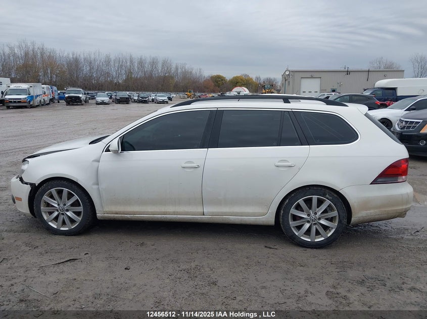 2013 Volkswagen Golf 2.0 Tdi Comfortline/2.0 Tdi Highline VIN: 3VWPL7AJ6DM631857 Lot: 12456512