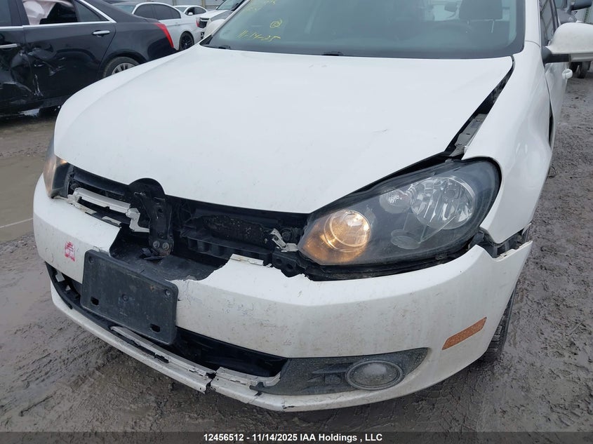 2013 Volkswagen Golf 2.0 Tdi Comfortline/2.0 Tdi Highline VIN: 3VWPL7AJ6DM631857 Lot: 12456512