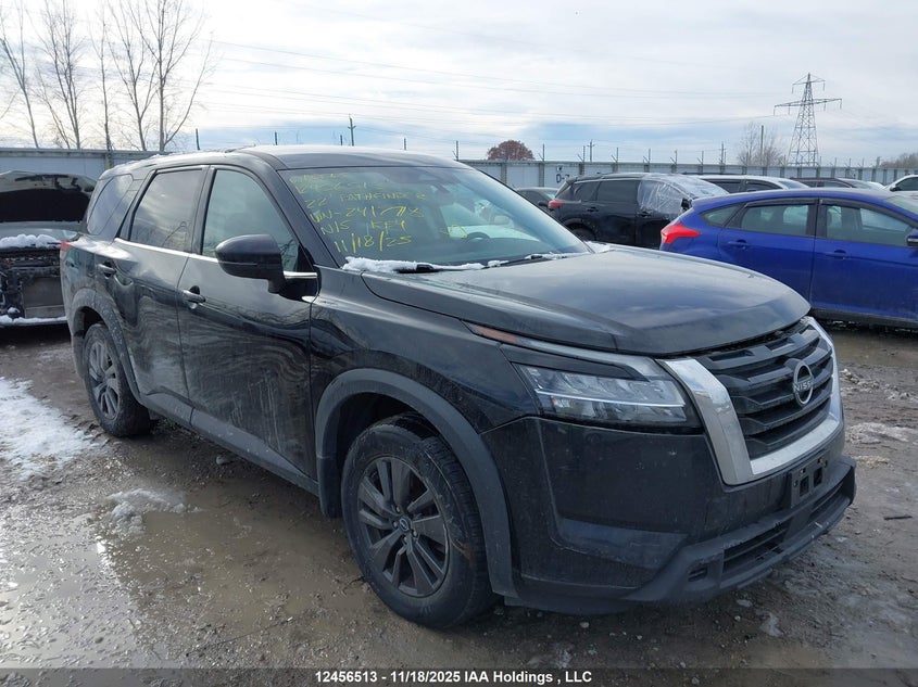 5N1DR3AC3NC241778 2022 Nissan Pathfinder S auction photo 1