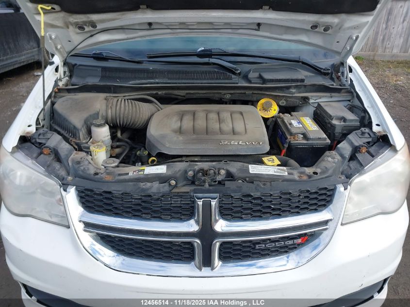 2014 Dodge Grand Caravan Se VIN: 2C4RDGBG5ER235389 Lot: 12456514