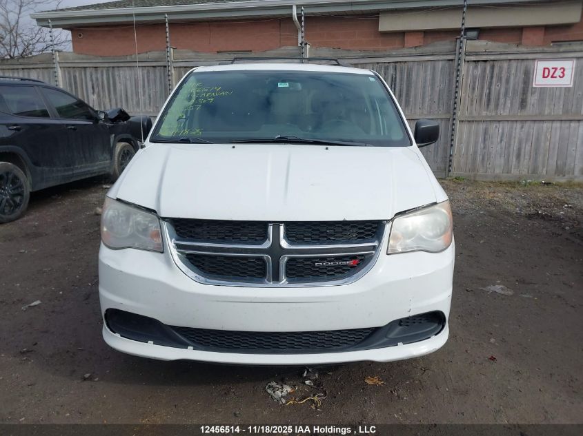 2014 Dodge Grand Caravan Se VIN: 2C4RDGBG5ER235389 Lot: 12456514