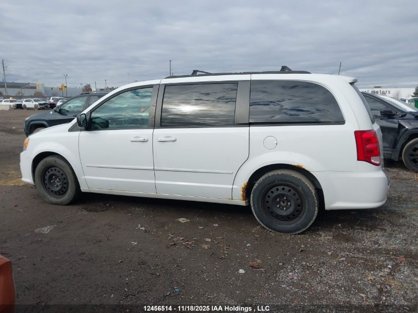 2014 Dodge Grand Caravan Se VIN: 2C4RDGBG5ER235389 Lot: 12456514