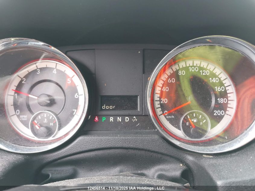 2014 Dodge Grand Caravan Se VIN: 2C4RDGBG5ER235389 Lot: 12456514