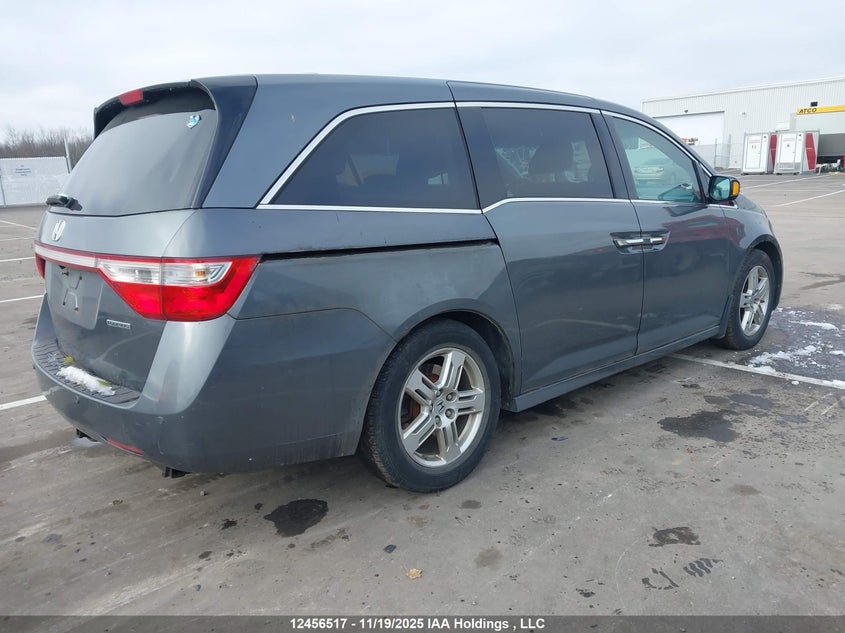 5FNRL5H91BB503023 2011 HONDA ODYSSEY photo no. 4