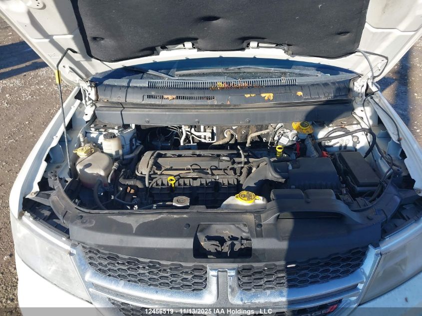 2016 Dodge Journey Se VIN: 3C4PDCAB6GT182773 Lot: 12456519