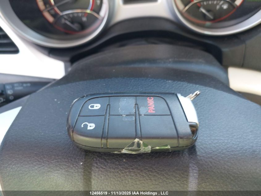 2016 Dodge Journey Se VIN: 3C4PDCAB6GT182773 Lot: 12456519