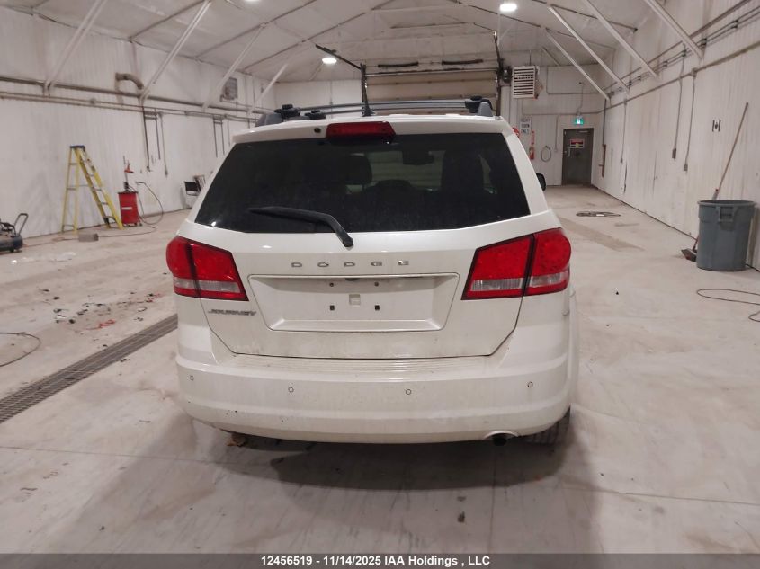 2016 Dodge Journey Se VIN: 3C4PDCAB6GT182773 Lot: 12456519