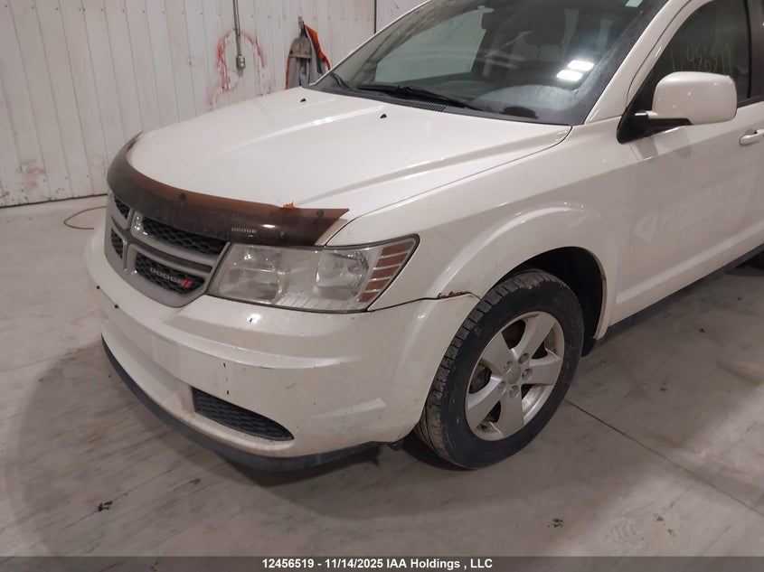 2016 Dodge Journey Se VIN: 3C4PDCAB6GT182773 Lot: 12456519