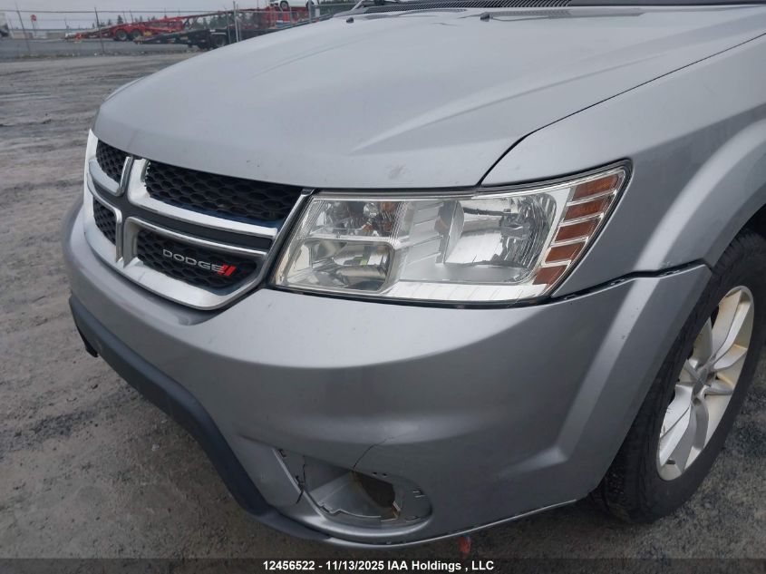 2015 Dodge Journey Sxt VIN: 3C4PDCCG9FT554288 Lot: 12456522