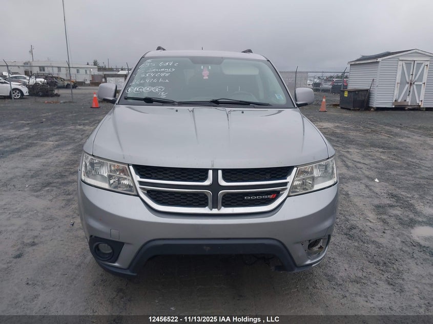 2015 Dodge Journey Sxt VIN: 3C4PDCCG9FT554288 Lot: 12456522