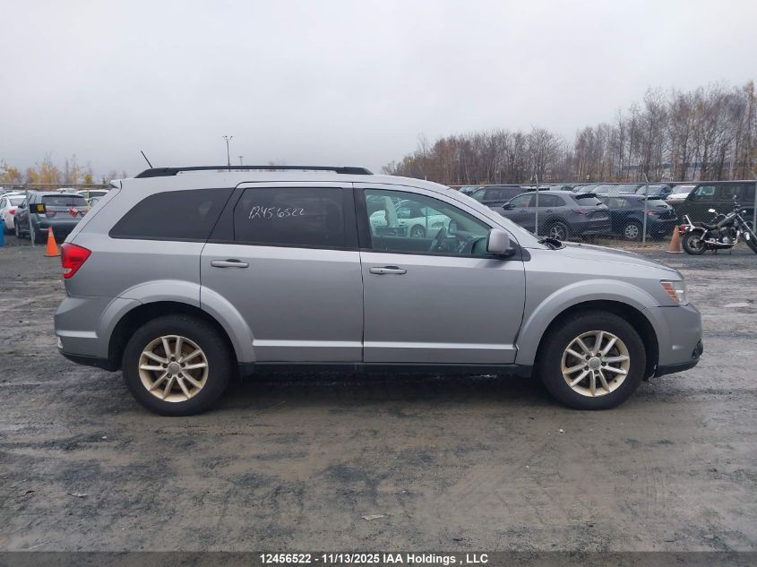 2015 Dodge Journey Sxt VIN: 3C4PDCCG9FT554288 Lot: 12456522