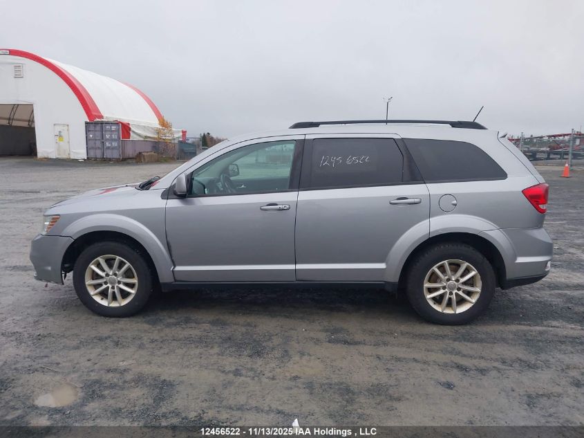 2015 Dodge Journey Sxt VIN: 3C4PDCCG9FT554288 Lot: 12456522