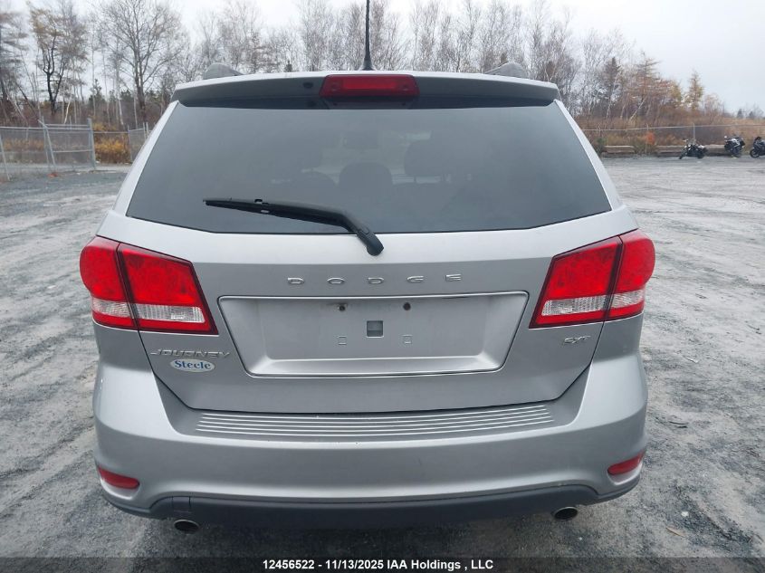 2015 Dodge Journey Sxt VIN: 3C4PDCCG9FT554288 Lot: 12456522