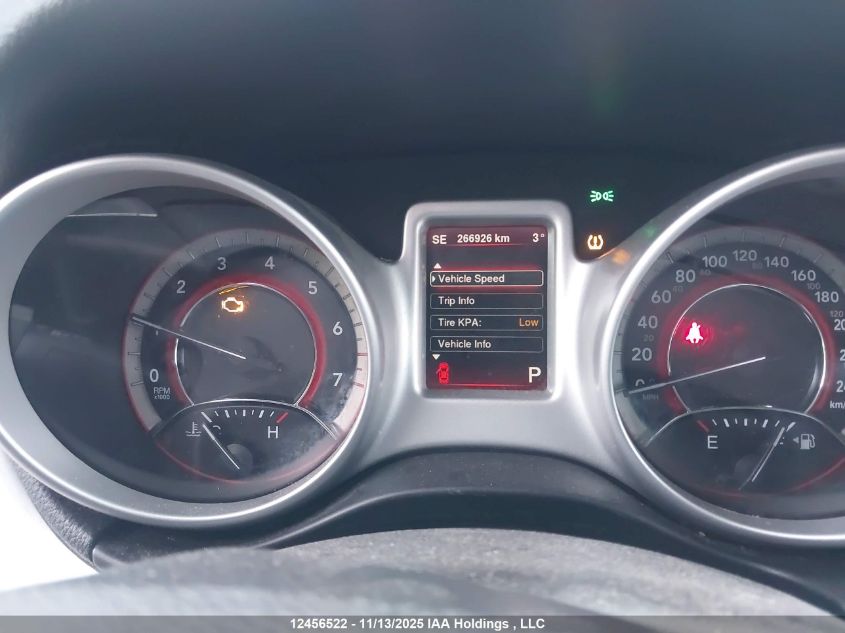 2015 Dodge Journey Sxt VIN: 3C4PDCCG9FT554288 Lot: 12456522