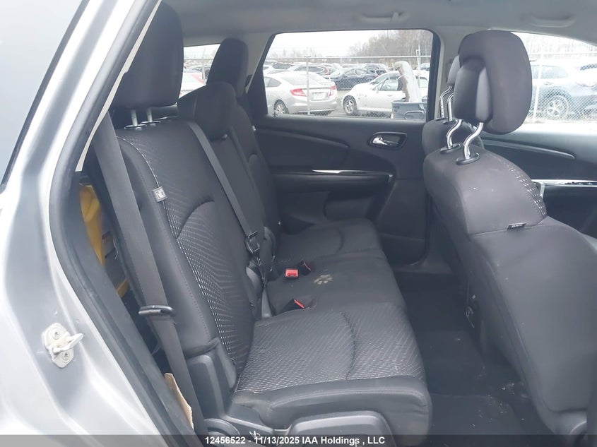 2015 Dodge Journey Sxt VIN: 3C4PDCCG9FT554288 Lot: 12456522