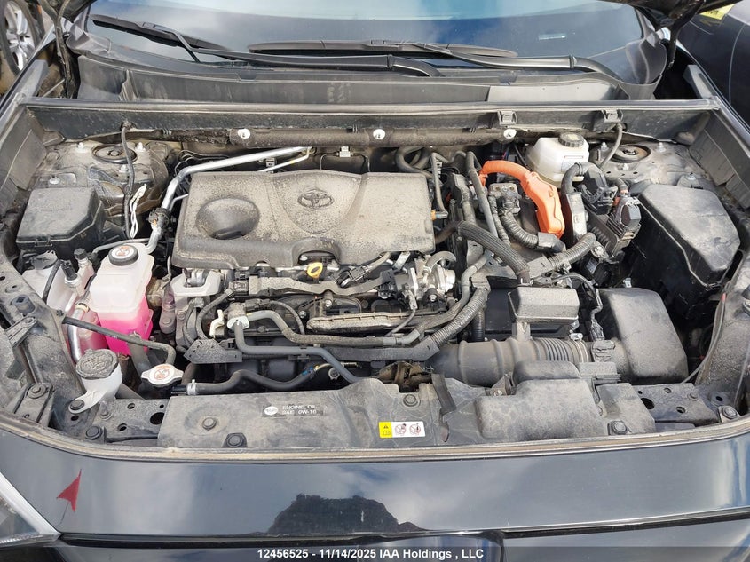 2023 Toyota Rav4 Hybrid Le VIN: 2T3BWRFV3PW185858 Lot: 12456525