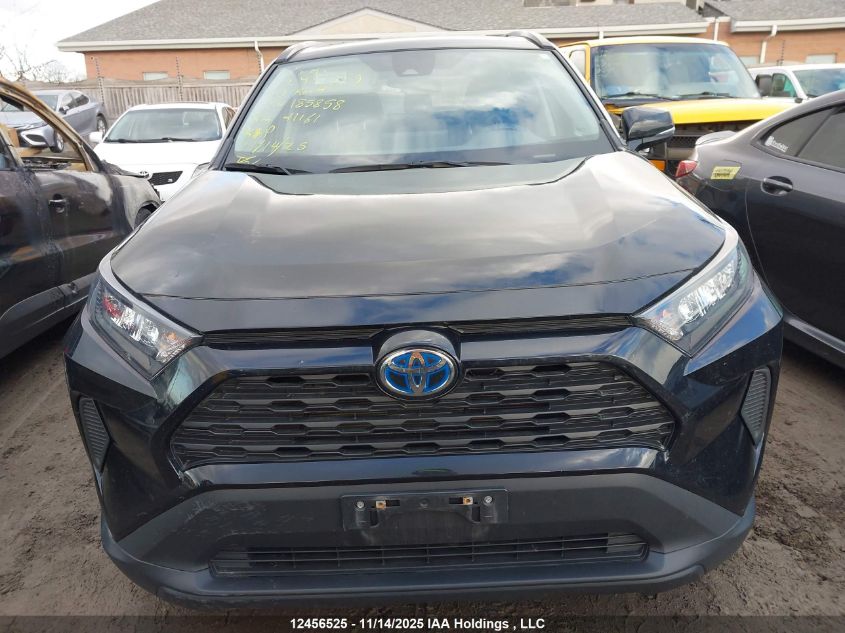 2023 Toyota Rav4 Hybrid Le VIN: 2T3BWRFV3PW185858 Lot: 12456525