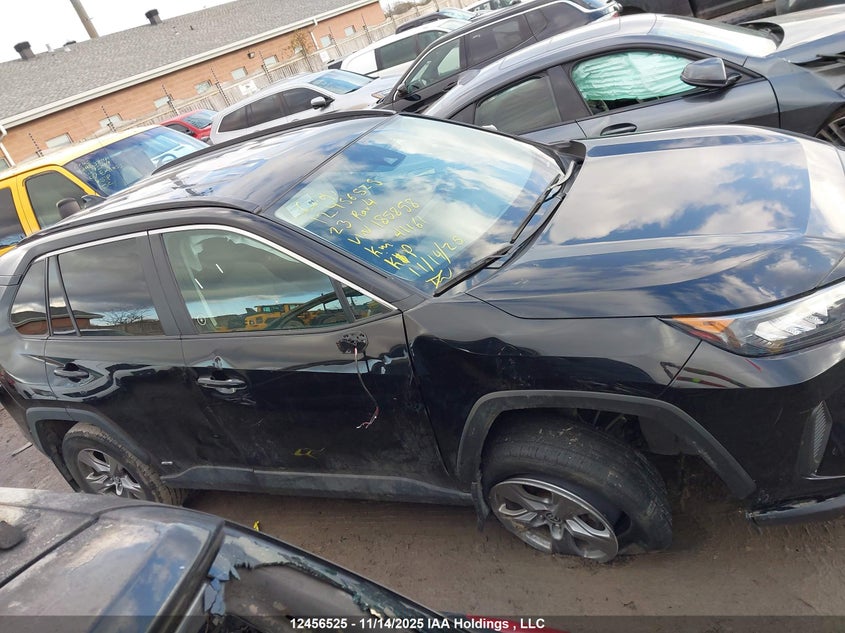 2023 Toyota Rav4 Hybrid Le VIN: 2T3BWRFV3PW185858 Lot: 12456525