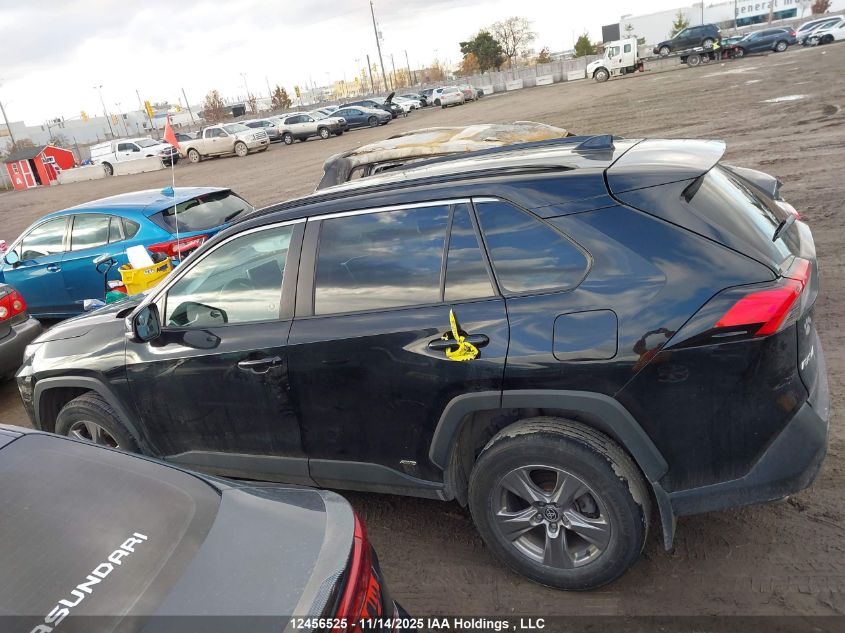 2023 Toyota Rav4 Hybrid Le VIN: 2T3BWRFV3PW185858 Lot: 12456525