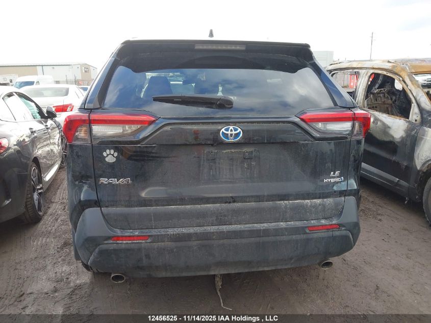 2023 Toyota Rav4 Hybrid Le VIN: 2T3BWRFV3PW185858 Lot: 12456525
