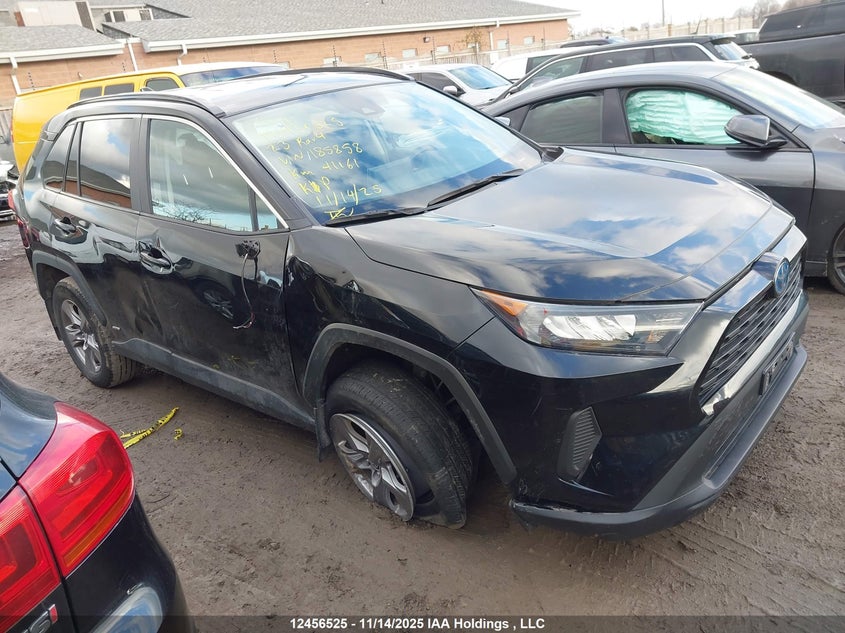 2T3BWRFV3PW185858 2023 Toyota Rav4 Hybrid Le auction photo 1