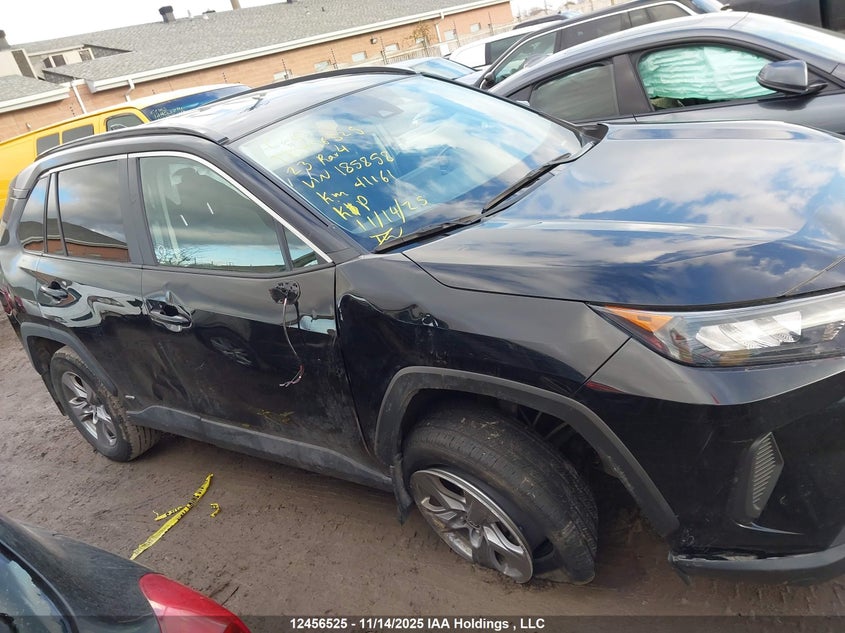 2023 Toyota Rav4 Hybrid Le VIN: 2T3BWRFV3PW185858 Lot: 12456525