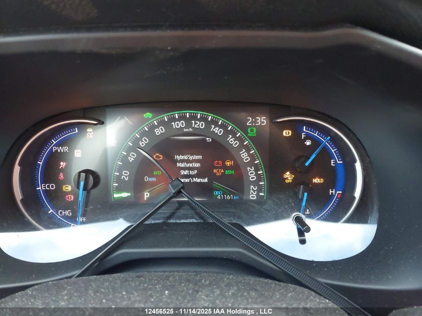 2023 Toyota Rav4 Hybrid Le VIN: 2T3BWRFV3PW185858 Lot: 12456525