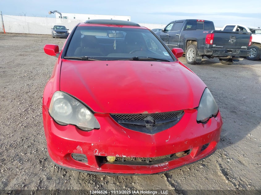 2002 Acura Rsx Premium VIN: JH4DC53852C808884 Lot: 12456526