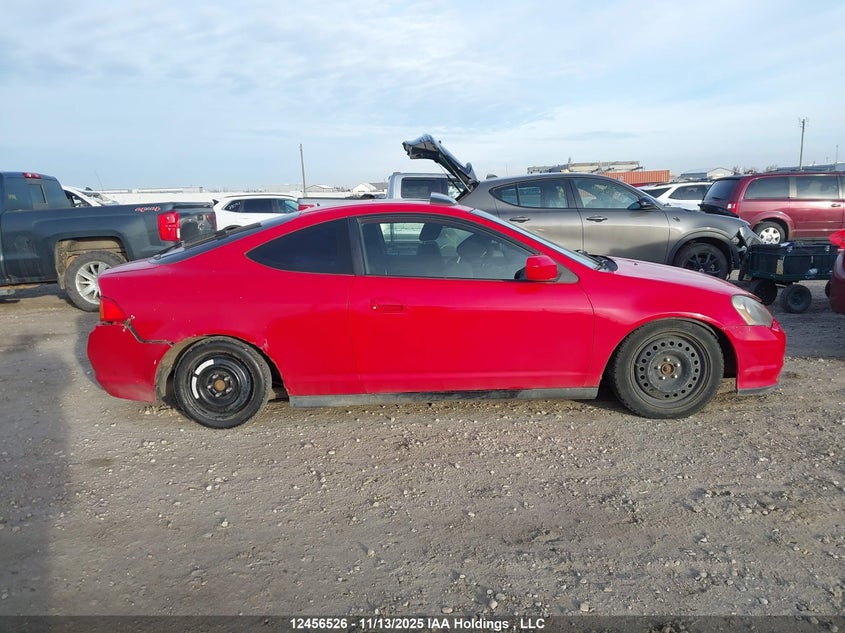 2002 Acura Rsx Premium VIN: JH4DC53852C808884 Lot: 12456526