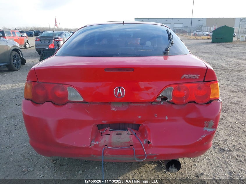 2002 Acura Rsx Premium VIN: JH4DC53852C808884 Lot: 12456526