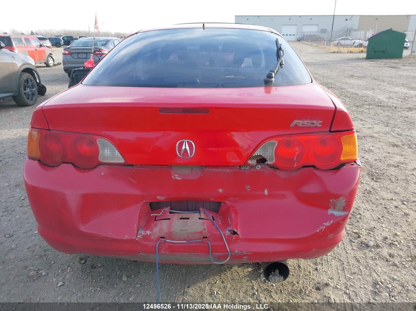 2002 Acura Rsx Premium VIN: JH4DC53852C808884 Lot: 12456526