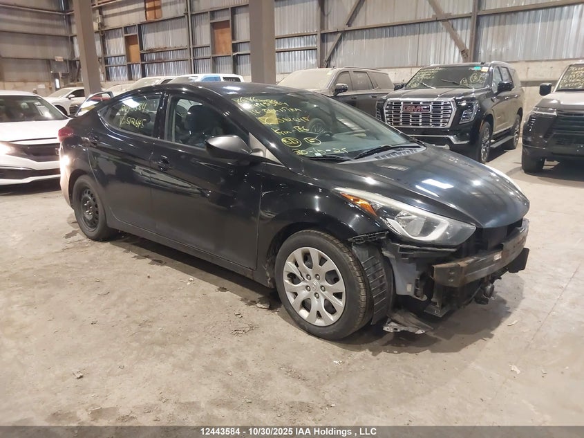 5NPDH4AEXEH512645 2014 Hyundai Elantra Gl auction photo 1