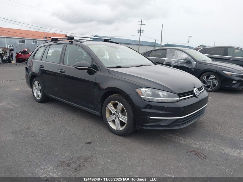 3VW217AU4KM504001 2019 Volkswagen Golf Sportwagen 1.8 Tsi Comfortline/1.8 Tsi Highline auction photo 1