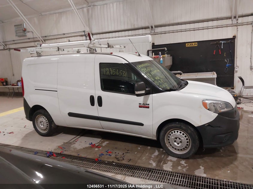 2019 Ram Promaster City Tradesman VIN: ZFBHRFCB0K6M26783 Lot: 12456531