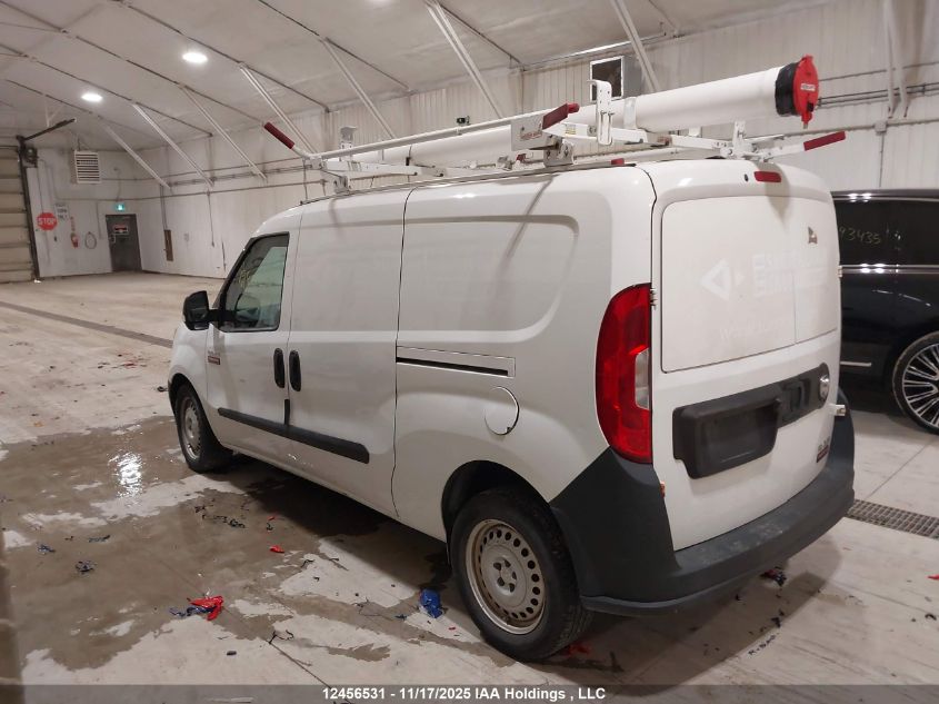 2019 Ram Promaster City Tradesman VIN: ZFBHRFCB0K6M26783 Lot: 12456531