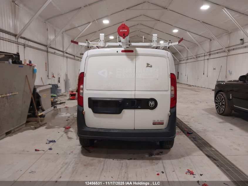 2019 Ram Promaster City Tradesman VIN: ZFBHRFCB0K6M26783 Lot: 12456531