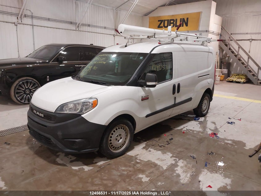 ZFBHRFCB0K6M26783 2019 RAM PROMASTER CITY photo no. 2