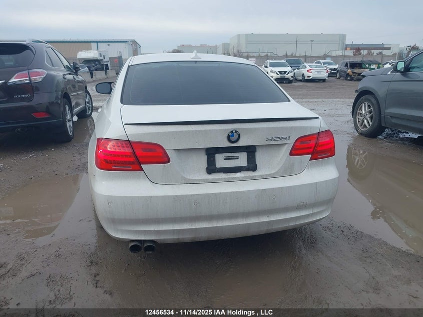 2011 BMW 328I xDrive VIN: WBAKF3C58BE567642 Lot: 12456534