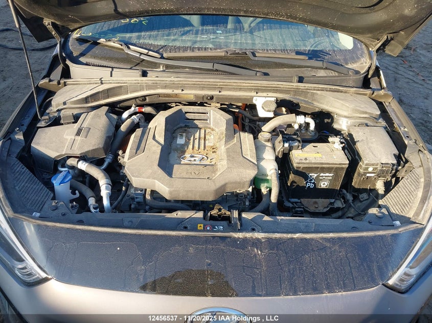 KMHC85LH6HU015302 2017 HYUNDAI IONIQ photo no. 10