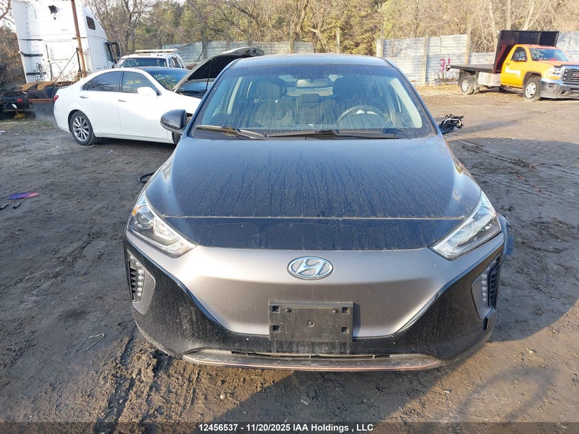 KMHC85LH6HU015302 2017 HYUNDAI IONIQ photo no. 12