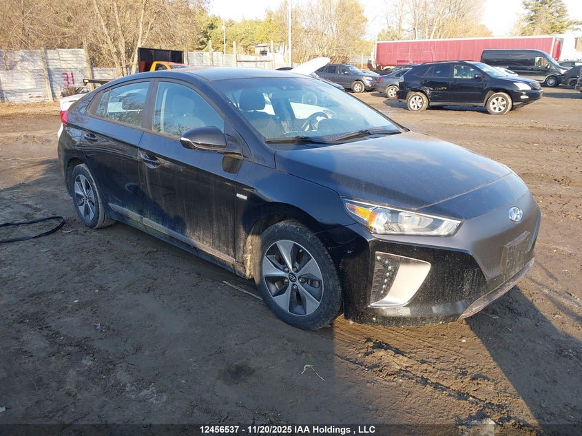 KMHC85LH6HU015302 2017 Hyundai Ioniq Limited auction photo 1