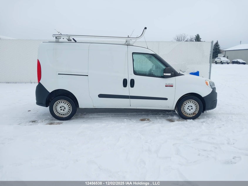 2017 Ram Promaster City Tradesman VIN: ZFBERFCB5H6E44078 Lot: 12456538