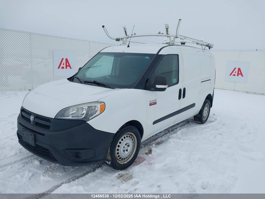 ZFBERFCB5H6E44078 2017 RAM PROMASTER CITY photo no. 2