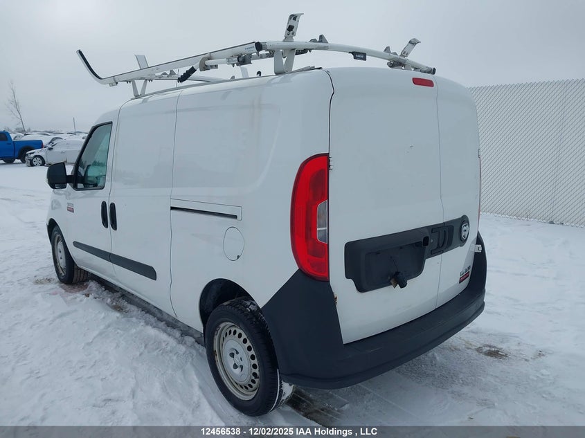 ZFBERFCB5H6E44078 2017 RAM PROMASTER CITY photo no. 3