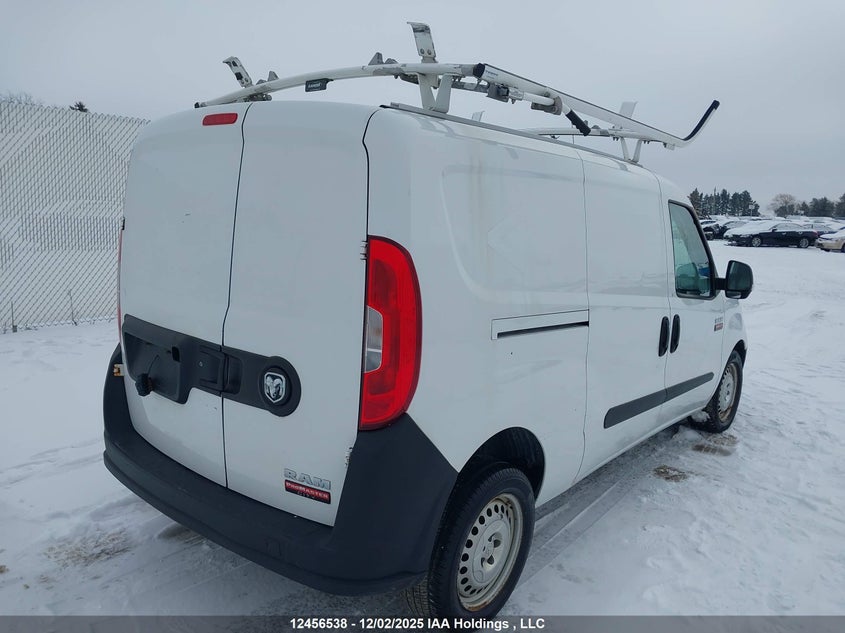 ZFBERFCB5H6E44078 2017 RAM PROMASTER CITY photo no. 4