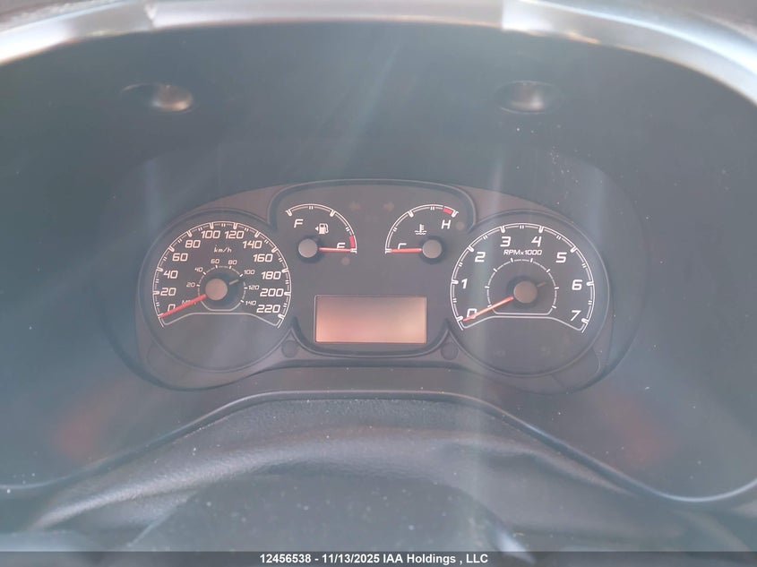 2017 Ram Promaster City Tradesman VIN: ZFBERFCB5H6E44078 Lot: 12456538