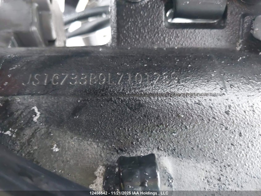 2020 Suzuki Dl650 A/X VIN: JS1C733B9L7101289 Lot: 12456542