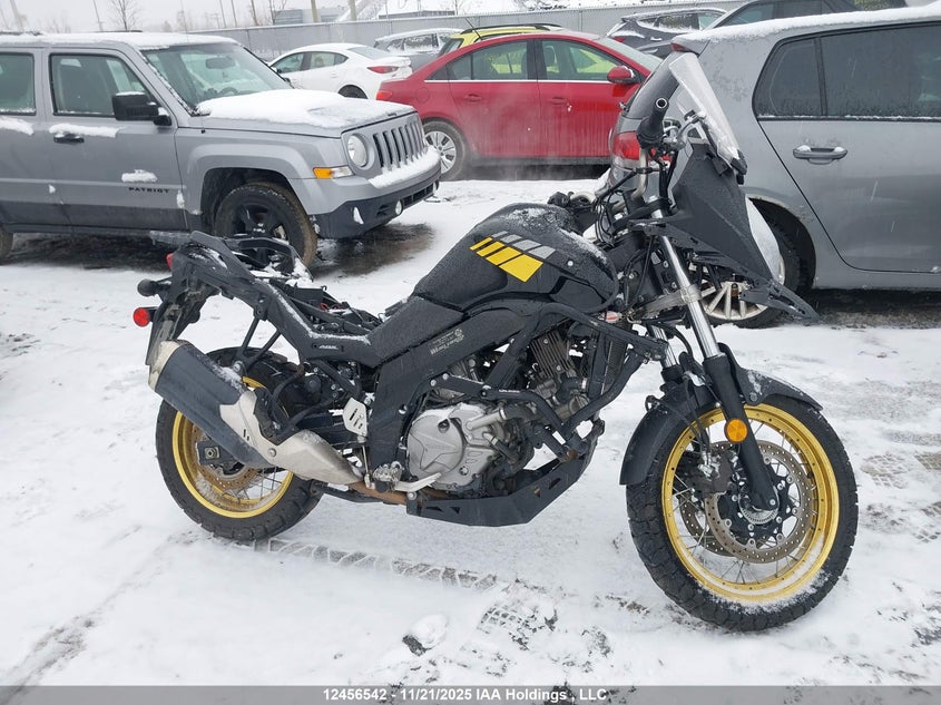 2020 Suzuki Dl650 A/X VIN: JS1C733B9L7101289 Lot: 12456542